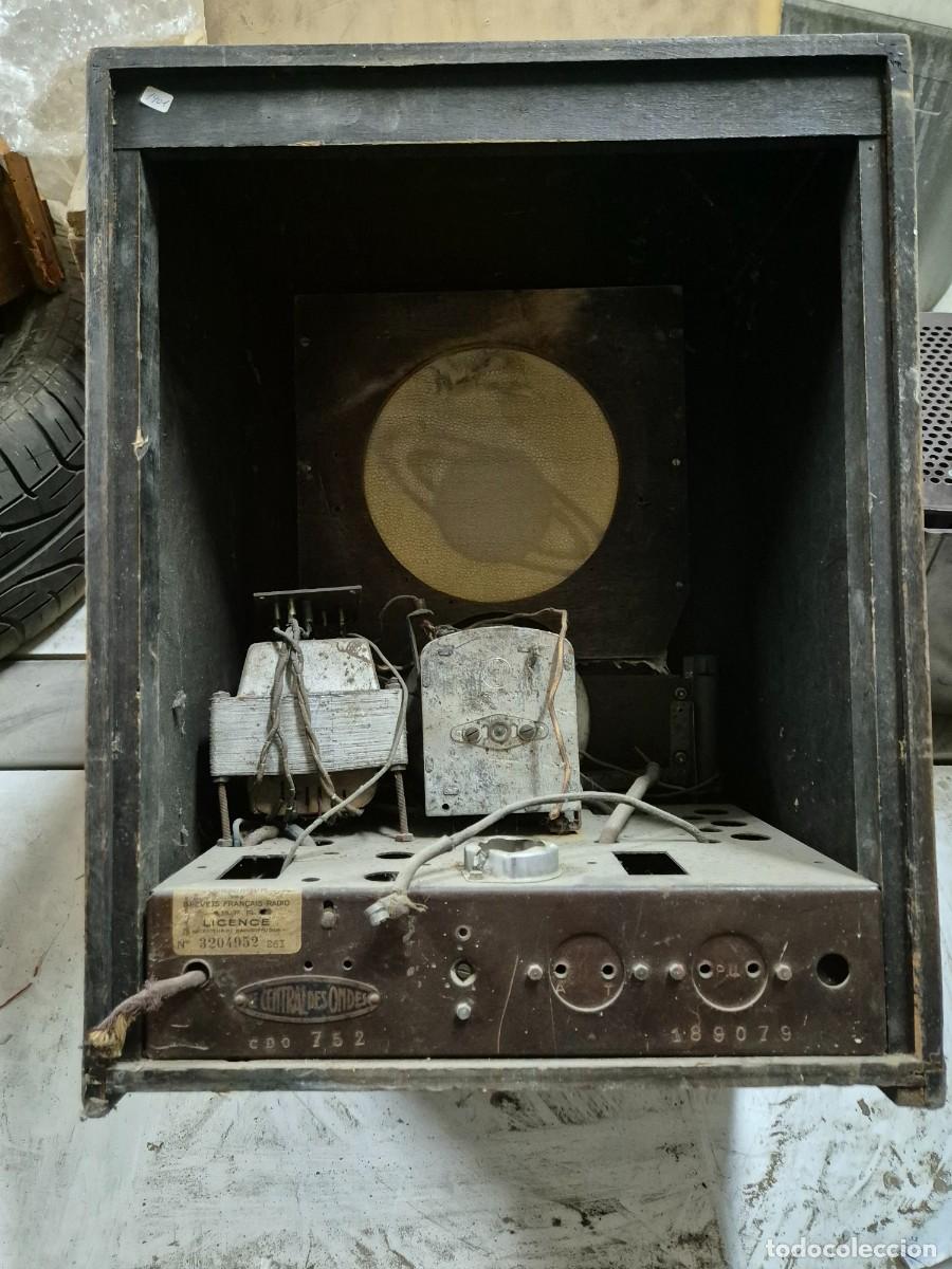 Radios de v&aacute;lvulas: Radio vac&iacute;a modelo &rdquo; atomic &rdquo; - Foto 5