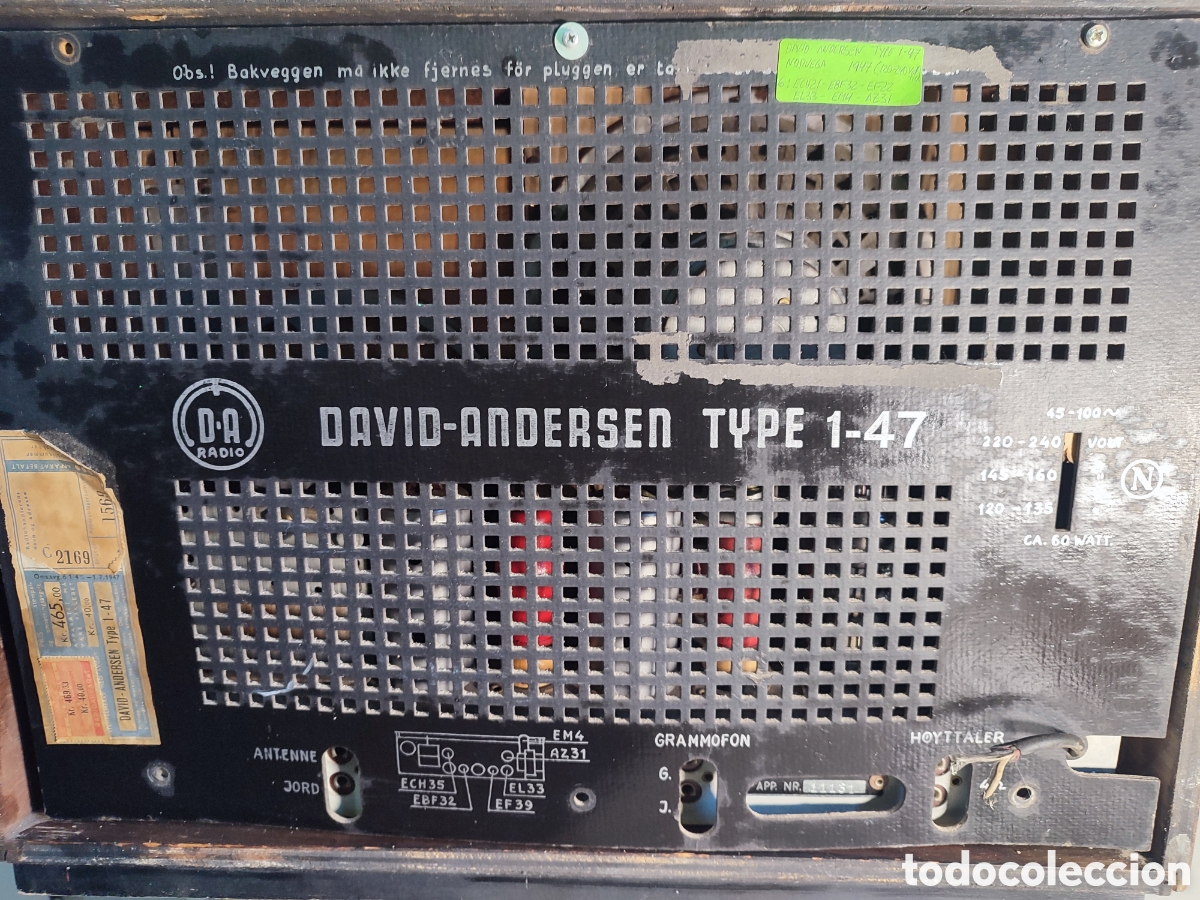 Radios de v&aacute;lvulas: Radio de v&aacute;lvula noruega - Foto 4