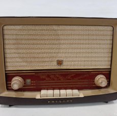 Radios de válvulas: RADIO PHILIPS B4E92A 1959. A5