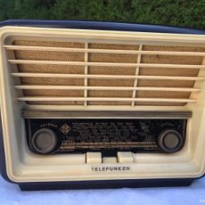 Radios de válvulas: RADIO TELEFUNKEN U-1715 PANCHITO 58 / FUNCIONANDO