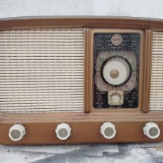 Radios de válvulas: ANTIGUA RADIO DE VALVULAS FUNCIONANDO ( SINTONIZA )