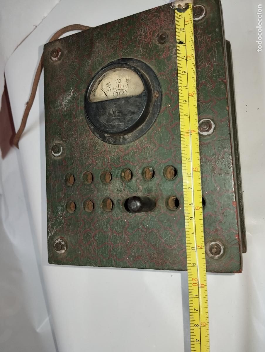 Radios de v&aacute;lvulas: REDUCTOR ELEVADOR CON VOLT&Iacute;METRO PARA RADIOS DE V&Aacute;LVULAS - Foto 3