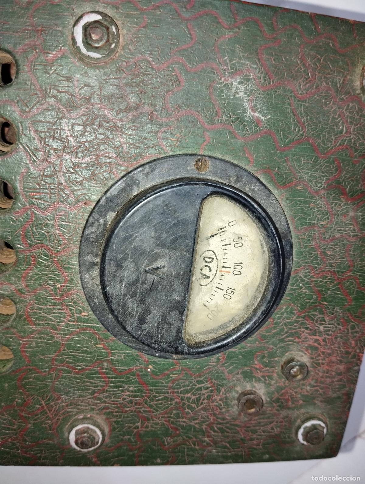 Radios de v&aacute;lvulas: REDUCTOR ELEVADOR CON VOLT&Iacute;METRO PARA RADIOS DE V&Aacute;LVULAS - Foto 4