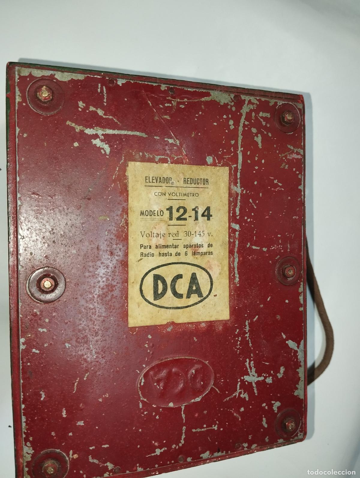 Radios de v&aacute;lvulas: REDUCTOR ELEVADOR CON VOLT&Iacute;METRO PARA RADIOS DE V&Aacute;LVULAS - Foto 5