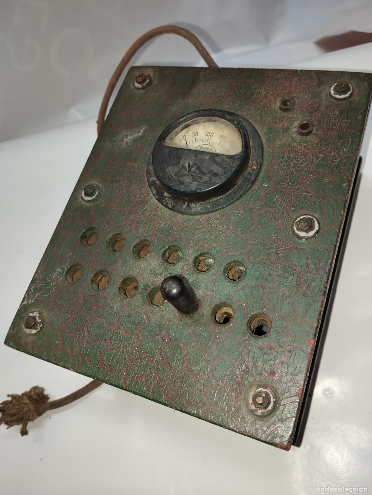 Radios de v&aacute;lvulas: REDUCTOR ELEVADOR CON VOLT&Iacute;METRO PARA RADIOS DE V&Aacute;LVULAS - Foto 1