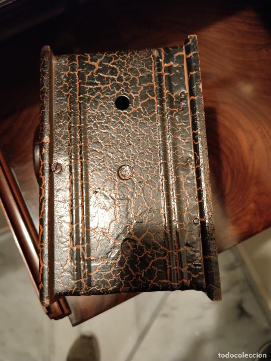 Radios de v&aacute;lvulas: Antiguo elevador de red con voltimetro - Foto 7