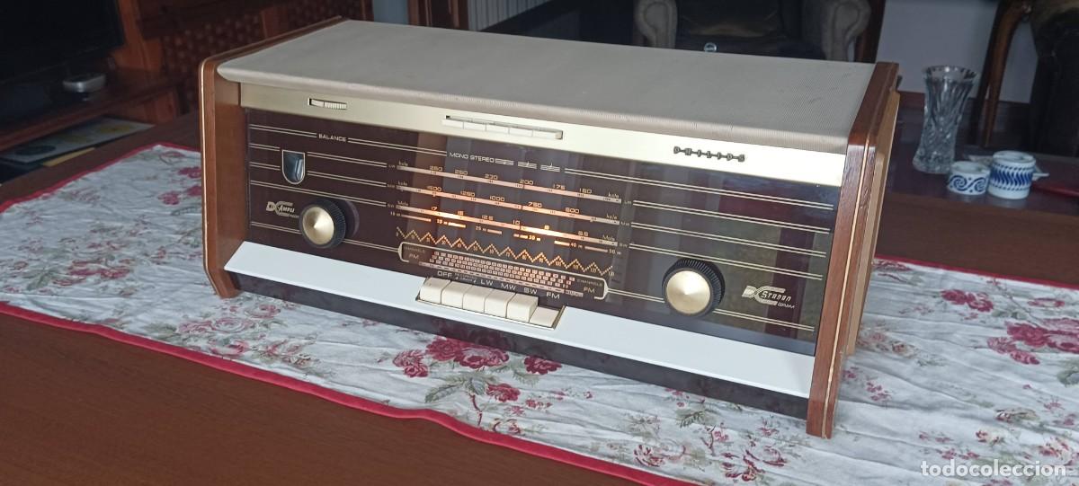 Radios de v&aacute;lvulas: Radio PHILIPS B5X94A de Alta gama funcionando - Foto 2