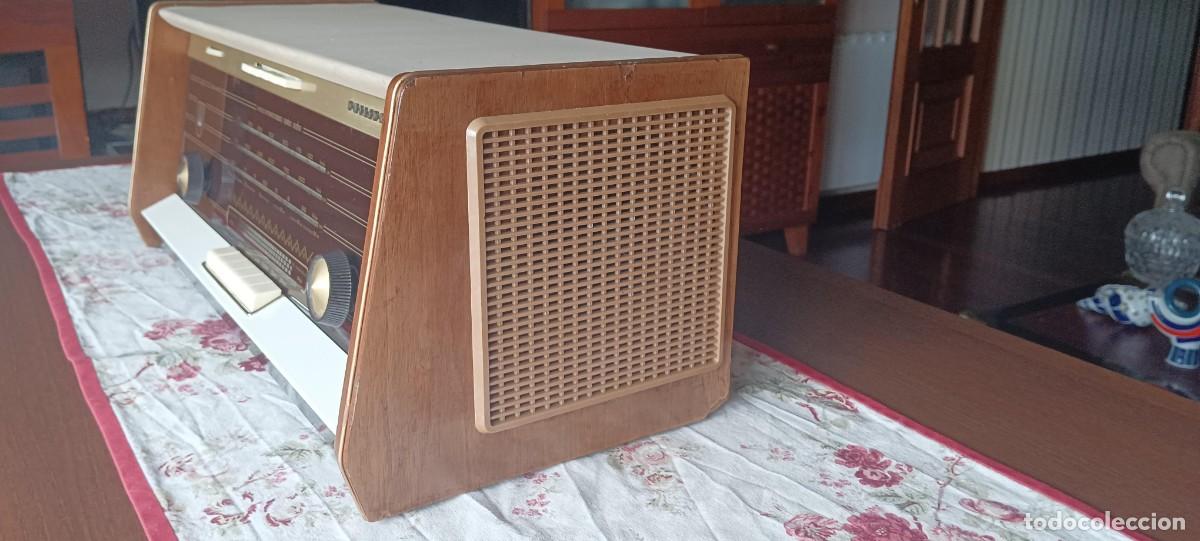 Radios de v&aacute;lvulas: Radio PHILIPS B5X94A de Alta gama funcionando - Foto 4