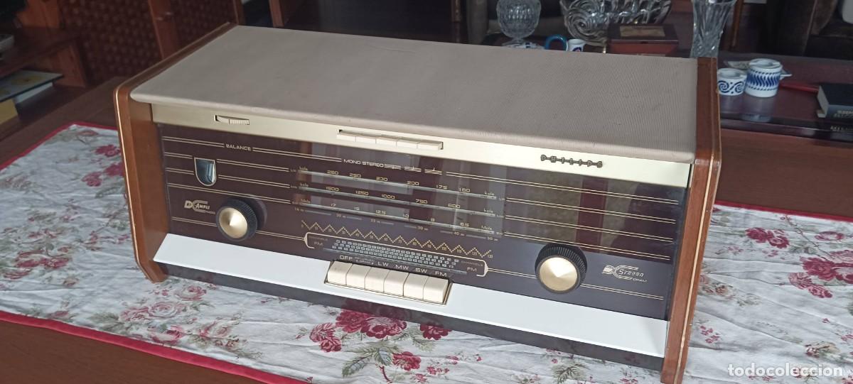 Radios de v&aacute;lvulas: Radio PHILIPS B5X94A de Alta gama funcionando - Foto 5