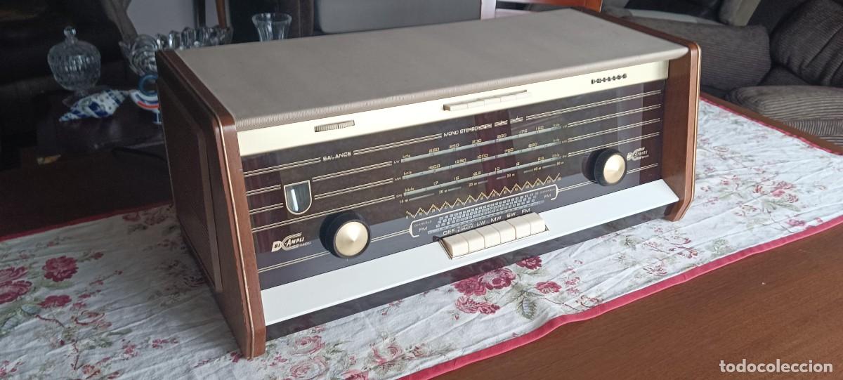 Radios de v&aacute;lvulas: Radio PHILIPS B5X94A de Alta gama funcionando - Foto 6