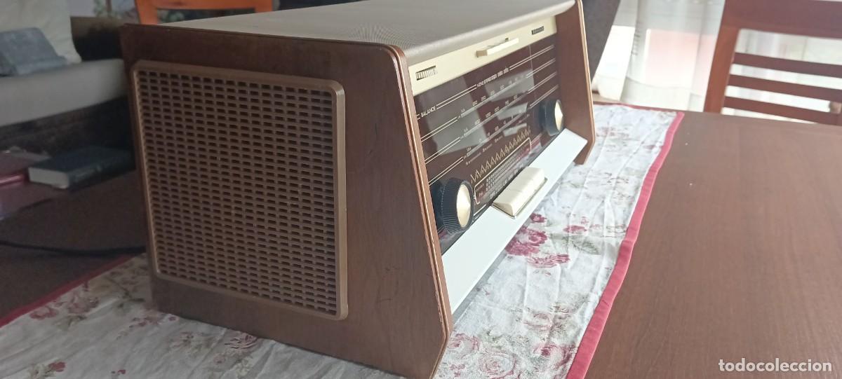 Radios de v&aacute;lvulas: Radio PHILIPS B5X94A de Alta gama funcionando - Foto 7