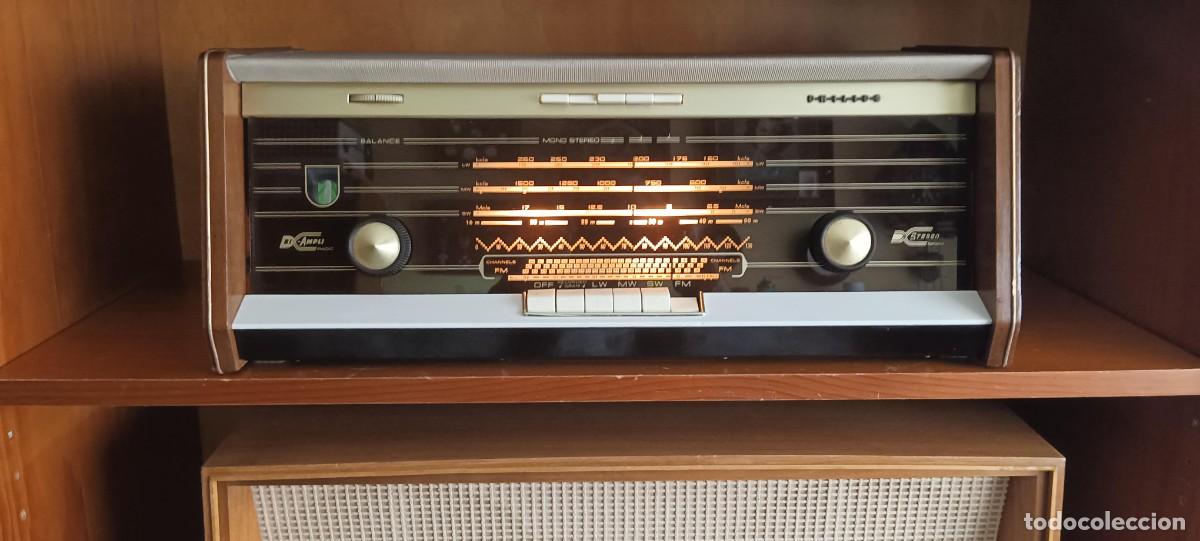 Radios de v&aacute;lvulas: Radio PHILIPS B5X94A de Alta gama funcionando - Foto 3