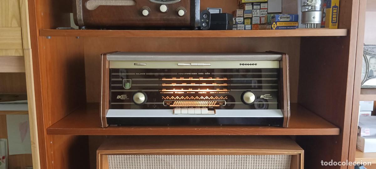 Radios de v&aacute;lvulas: Radio PHILIPS B5X94A de Alta gama funcionando - Foto 8