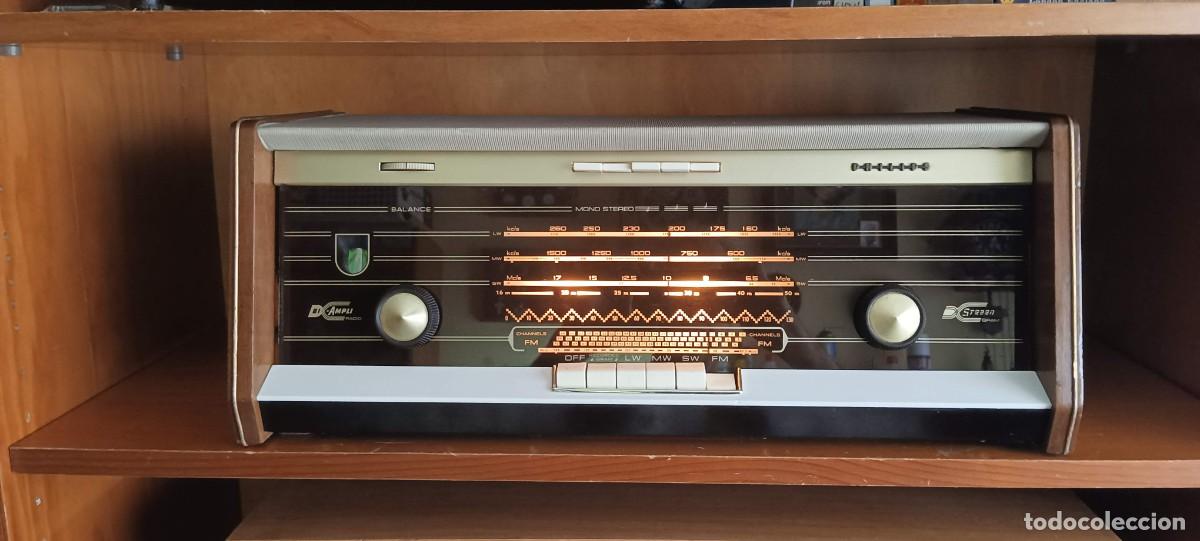 Radios de v&aacute;lvulas: Radio PHILIPS B5X94A de Alta gama funcionando - Foto 9