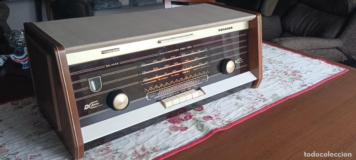 Radios de v&aacute;lvulas: Radio PHILIPS B5X94A de Alta gama funcionando - Foto 10