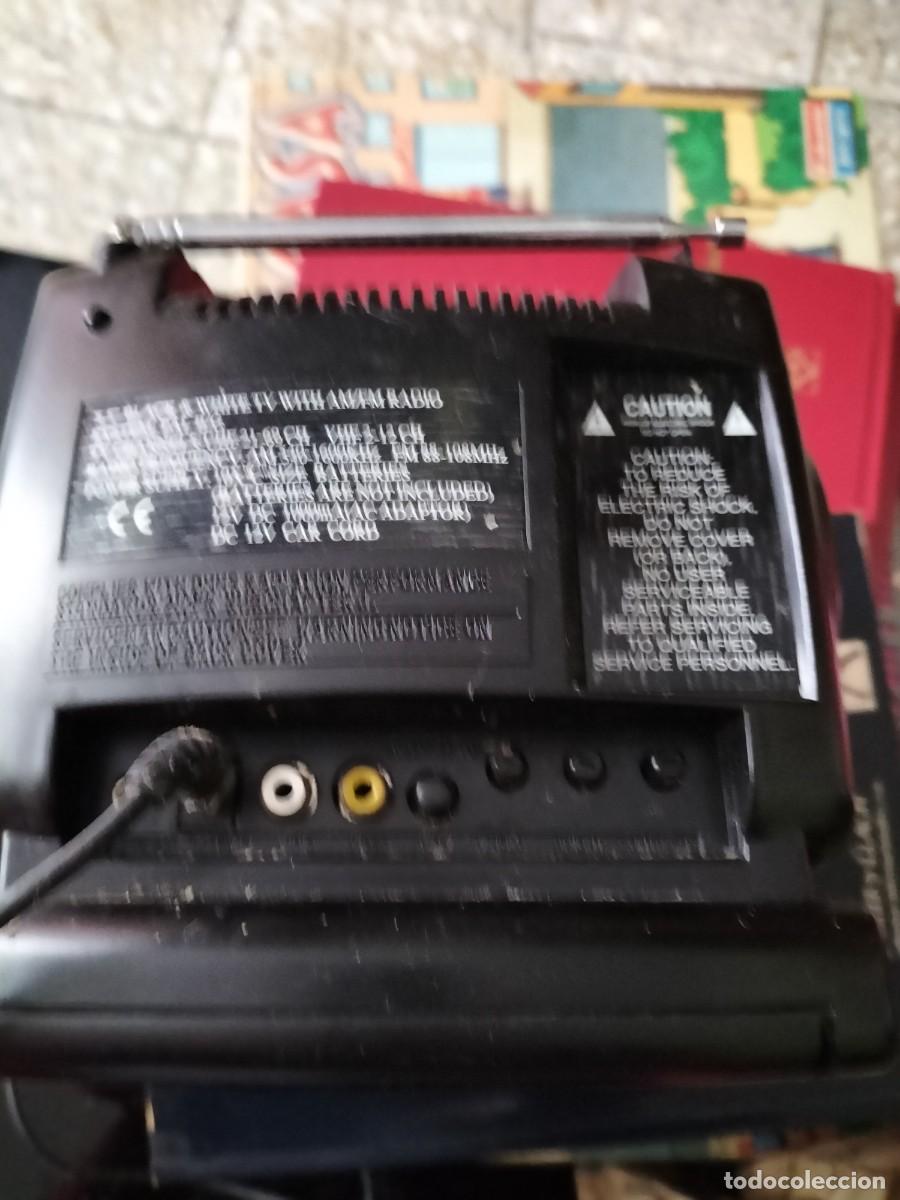 Radios de v&aacute;lvulas: Radio televisor - Foto 3