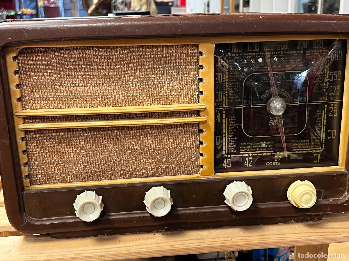 Radios de v&aacute;lvulas: RADIO VALVULAS LIRE MODELO 522 - Foto 4