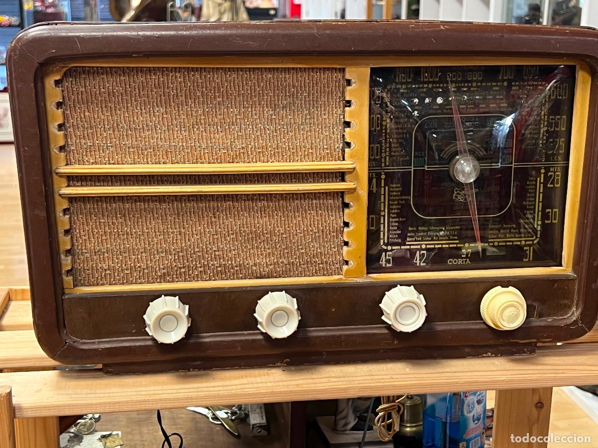 Radios de v&aacute;lvulas: RADIO VALVULAS LIRE MODELO 522 - Foto 5
