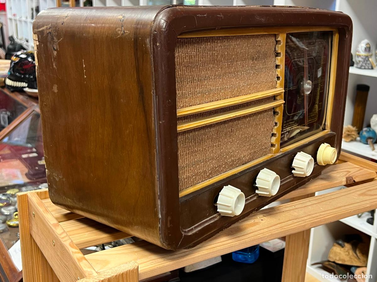 Radios de v&aacute;lvulas: RADIO VALVULAS LIRE MODELO 522 - Foto 6