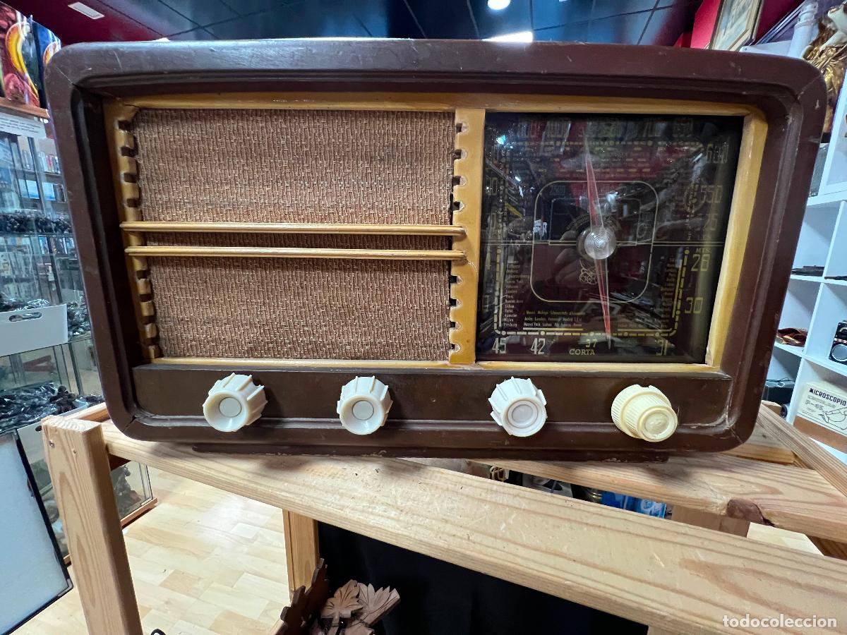 Radios de v&aacute;lvulas: RADIO VALVULAS LIRE MODELO 522 - Foto 8