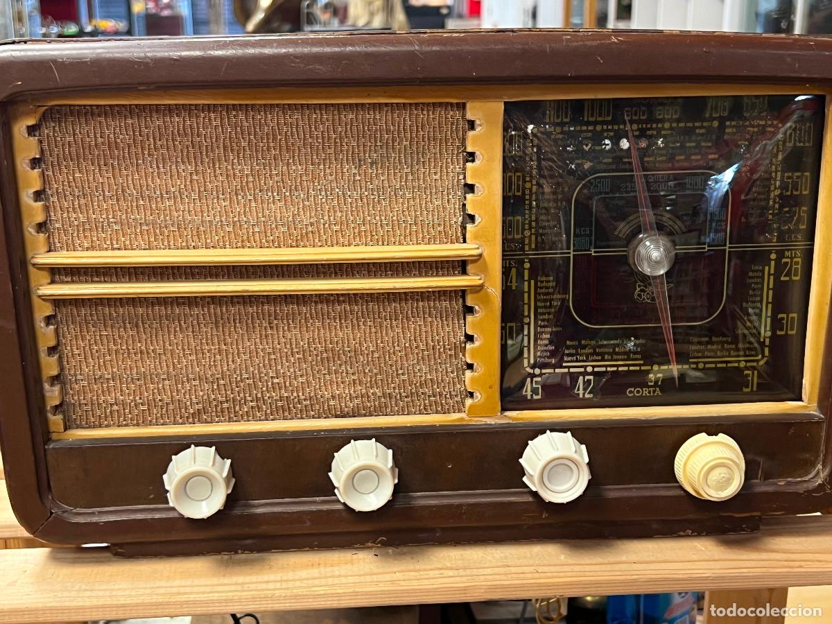 Radios de v&aacute;lvulas: RADIO VALVULAS LIRE MODELO 522 - Foto 1