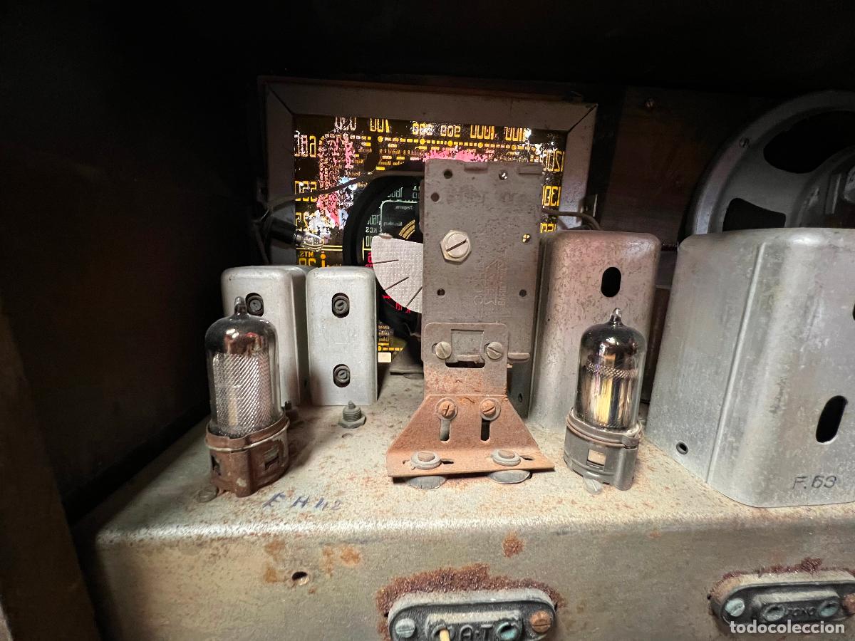 Radios de v&aacute;lvulas: RADIO VALVULAS LIRE MODELO 522 - Foto 15