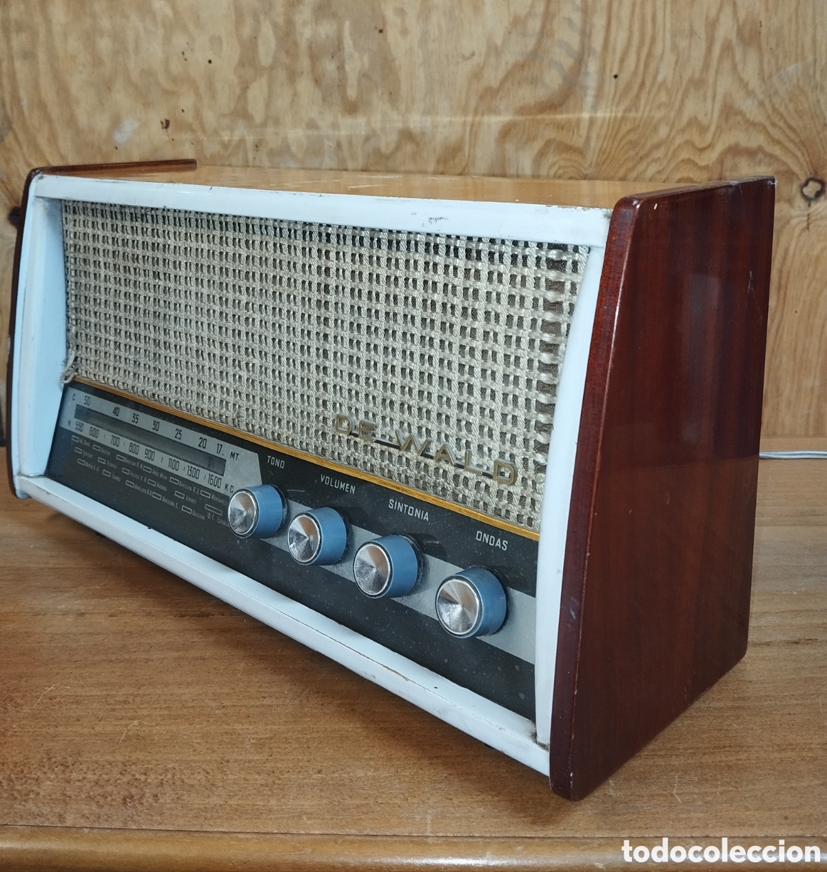 Radios de v&aacute;lvulas: Radio De Wald Mdi 310 - Foto 3