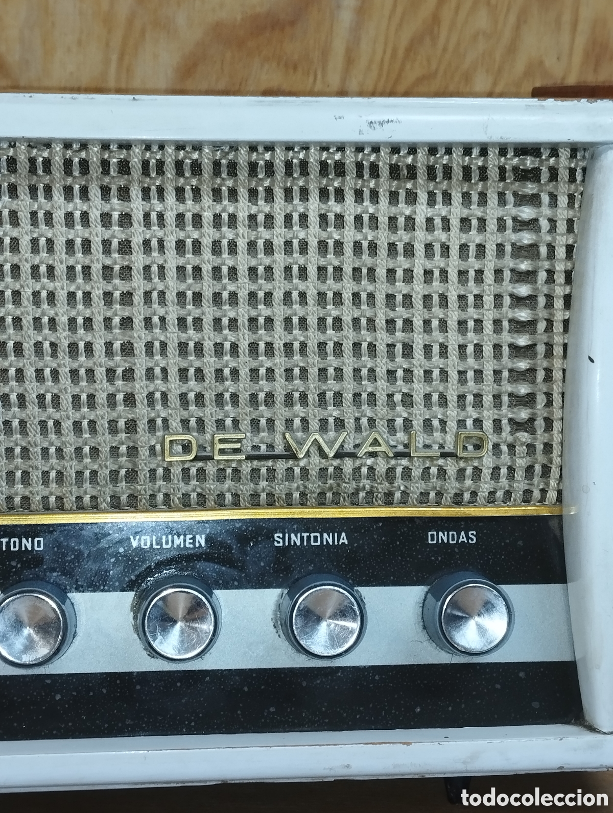 Radios de v&aacute;lvulas: Radio De Wald Mdi 310 - Foto 5