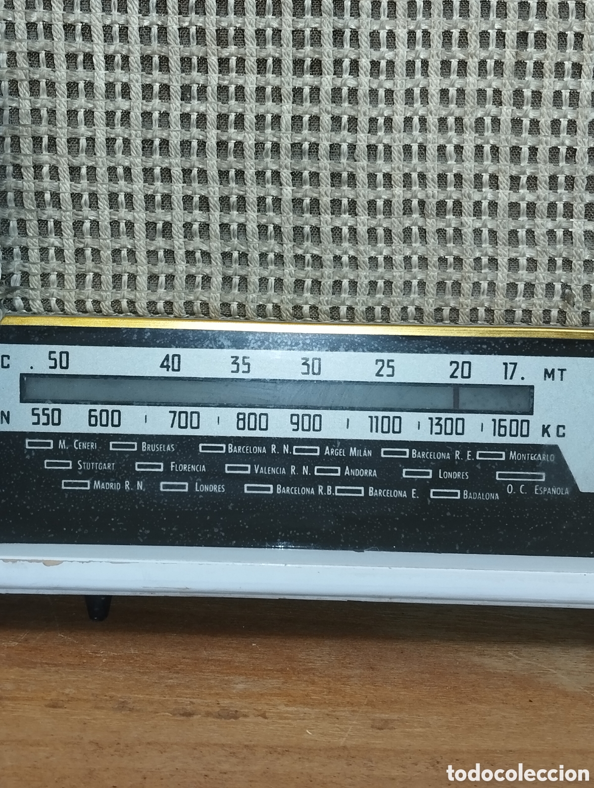 Radios de v&aacute;lvulas: Radio De Wald Mdi 310 - Foto 6