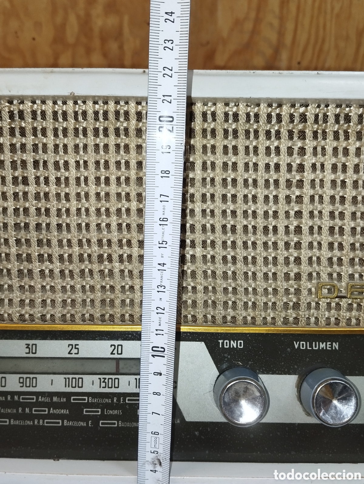 Radios de v&aacute;lvulas: Radio De Wald Mdi 310 - Foto 11