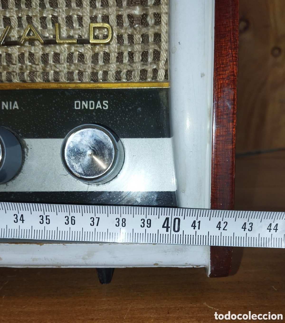 Radios de v&aacute;lvulas: Radio De Wald Mdi 310 - Foto 12