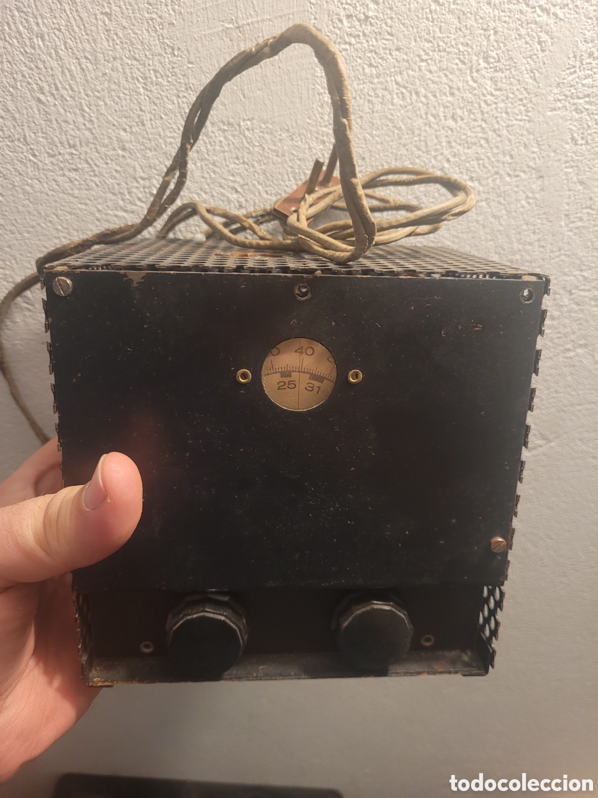 Radios de v&aacute;lvulas: Radio Espio ww2 SOE sweden - Foto 1