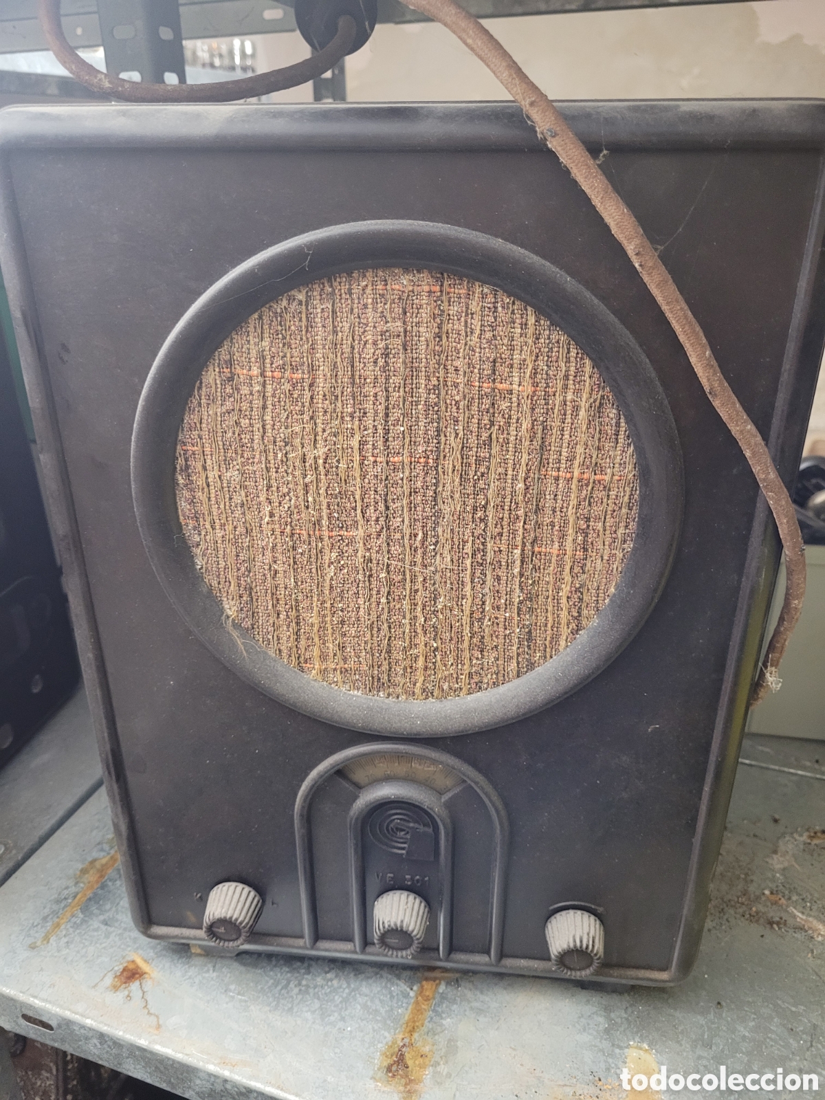Radios de v&aacute;lvulas: Orignal 2. GUERRA Aleman VE301 - Foto 1