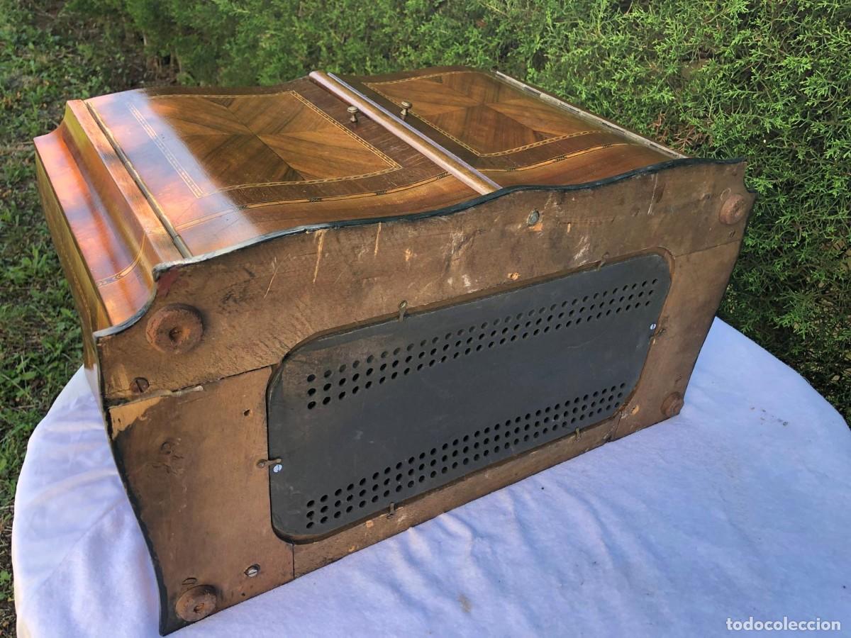Radios de v&aacute;lvulas: RADIO ANTIGUA AGRIS TP-U CON PUERTAS / FUNCIONANDO - Foto 13