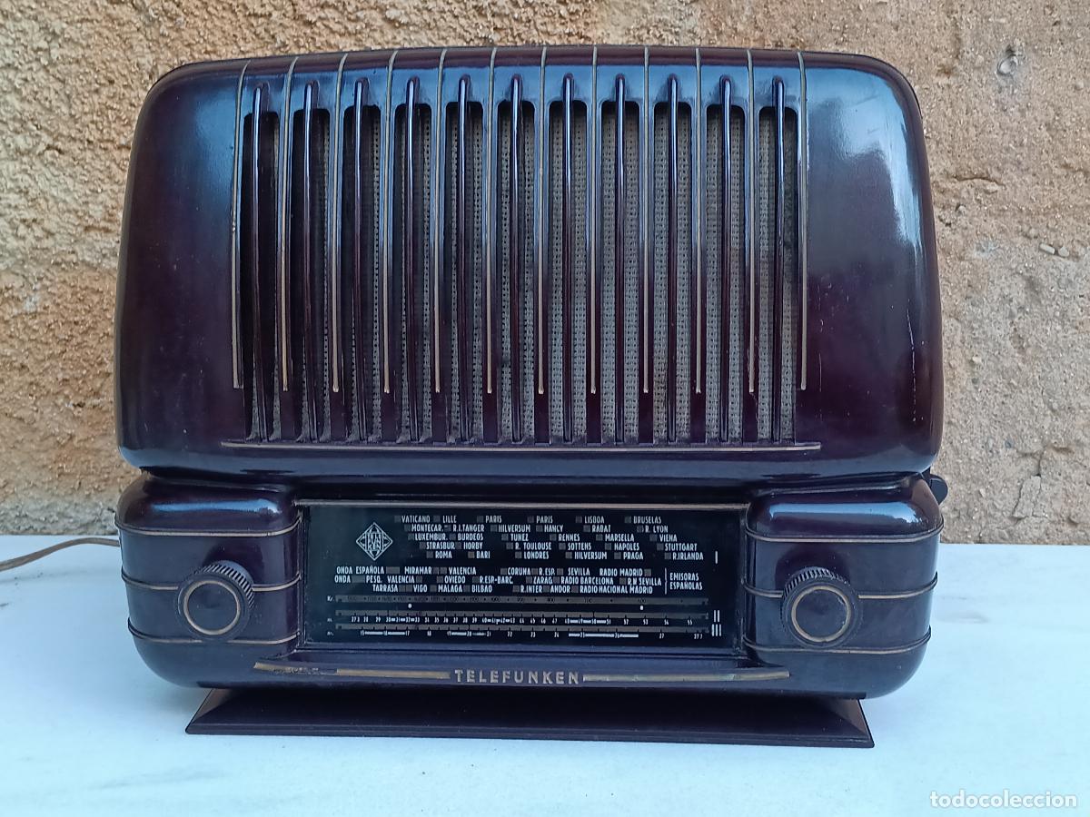 Radios de v&aacute;lvulas: RADIO TELEFUNKEN MOD. CAPRICHO 1651-U - Foto 2