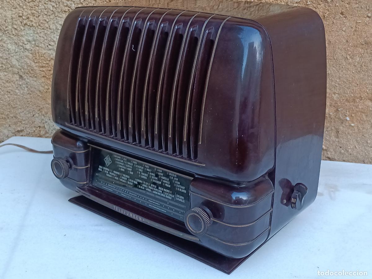 Radios de v&aacute;lvulas: RADIO TELEFUNKEN MOD. CAPRICHO 1651-U - Foto 3