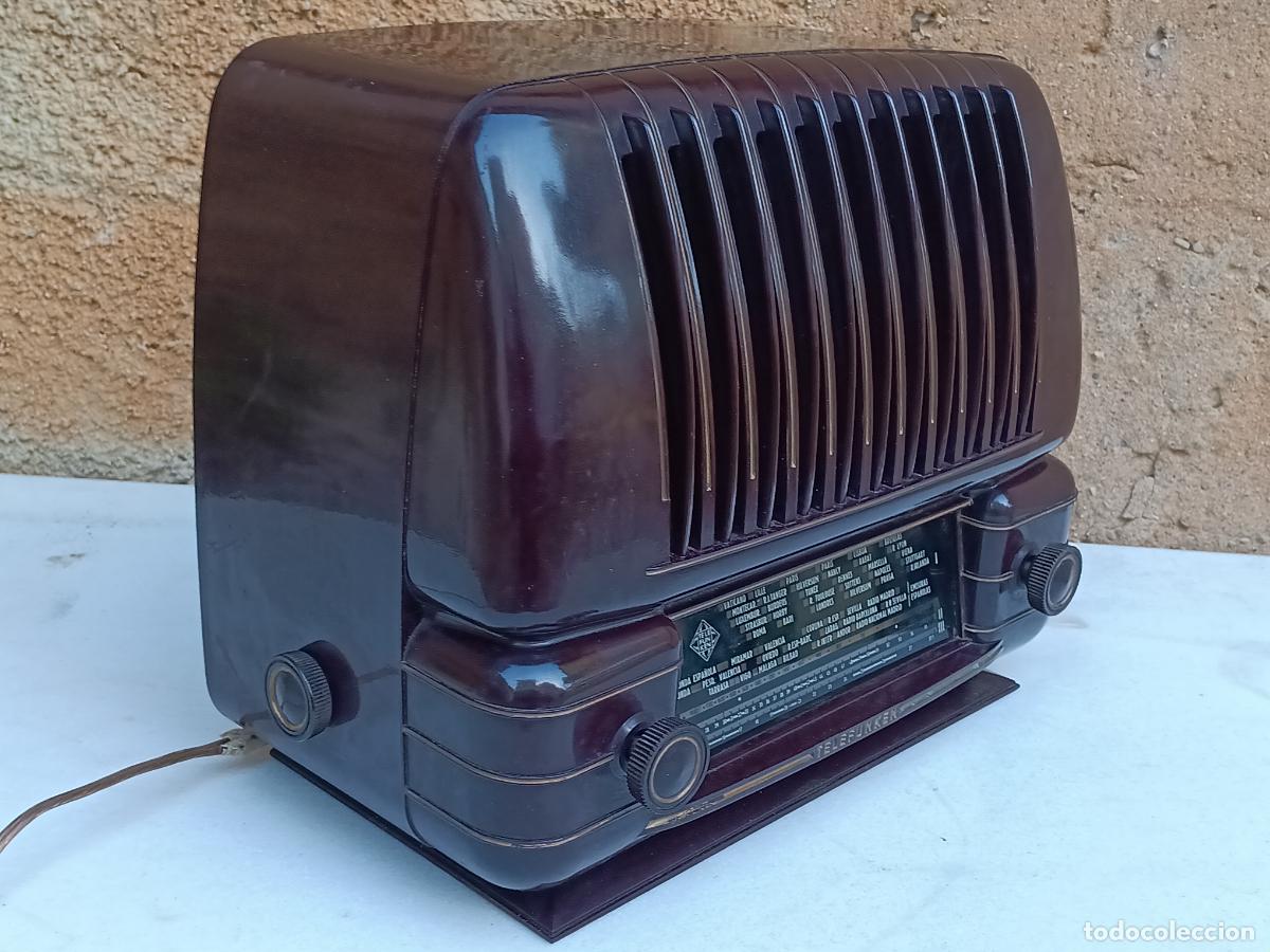 Radios de v&aacute;lvulas: RADIO TELEFUNKEN MOD. CAPRICHO 1651-U - Foto 5