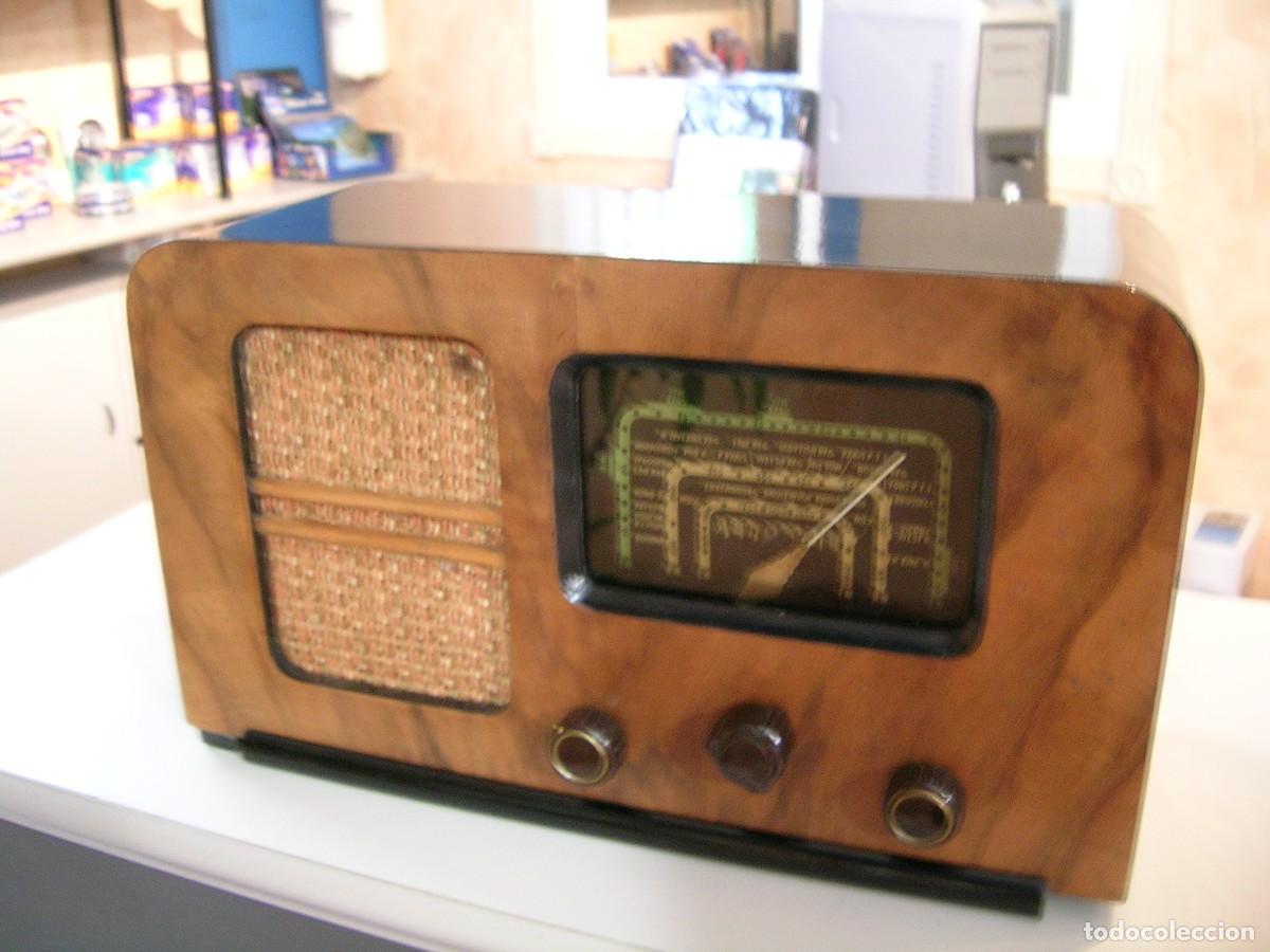 Radios de v&aacute;lvulas: Radio de v&aacute;lvulas Inglesa Aerodyne - Foto 2