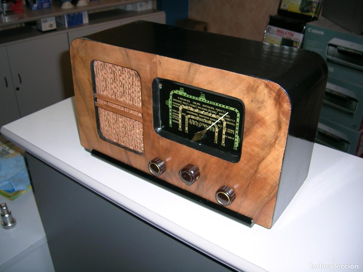 Radios de v&aacute;lvulas: Radio de v&aacute;lvulas Inglesa Aerodyne - Foto 3