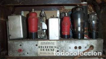 Radios de v&aacute;lvulas: Radio de v&aacute;lvulas Inglesa Aerodyne - Foto 4