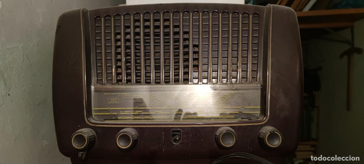 Radios de v&aacute;lvulas: Radi&oacute; Philips - Foto 1