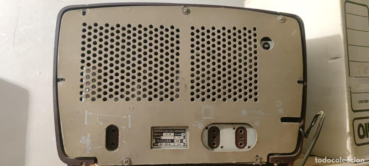 Radios de v&aacute;lvulas: Radi&oacute; Philips - Foto 2