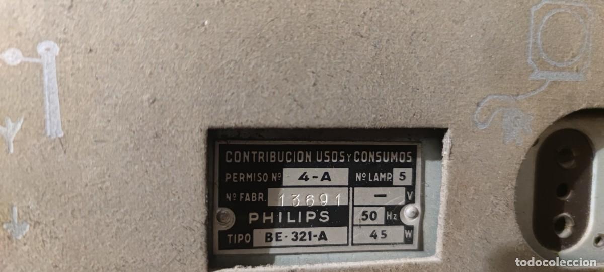 Radios de v&aacute;lvulas: Radi&oacute; Philips - Foto 3