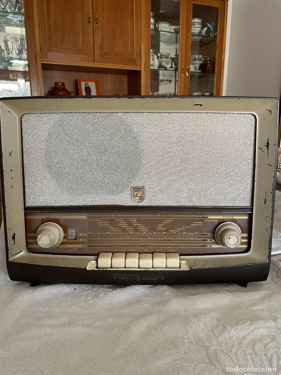 Radios de v&aacute;lvulas: Radio PHILIPS a v&aacute;lvulas - Foto 1