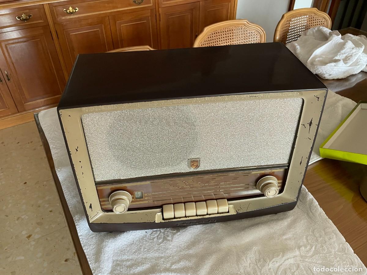 Radios de v&aacute;lvulas: Radio PHILIPS a v&aacute;lvulas - Foto 2