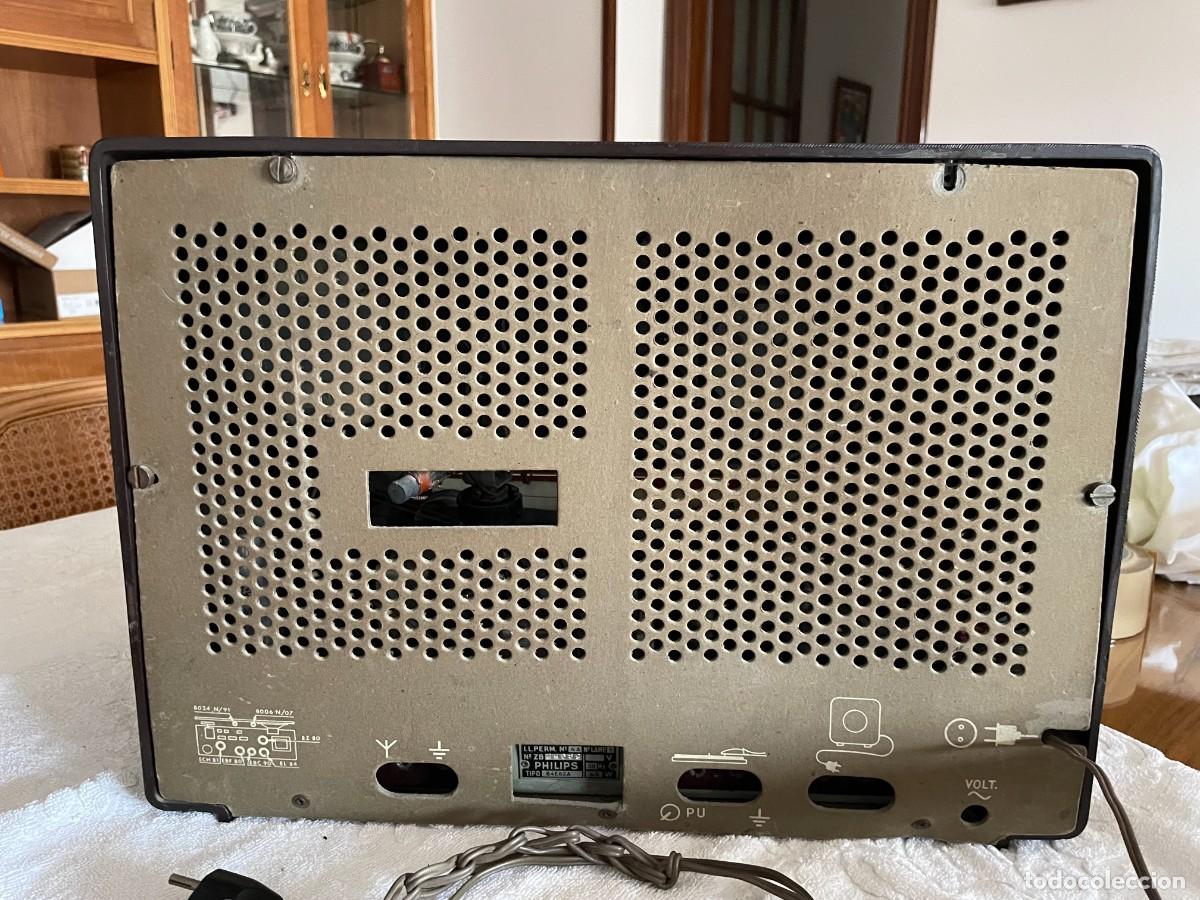 Radios de v&aacute;lvulas: Radio PHILIPS a v&aacute;lvulas - Foto 3