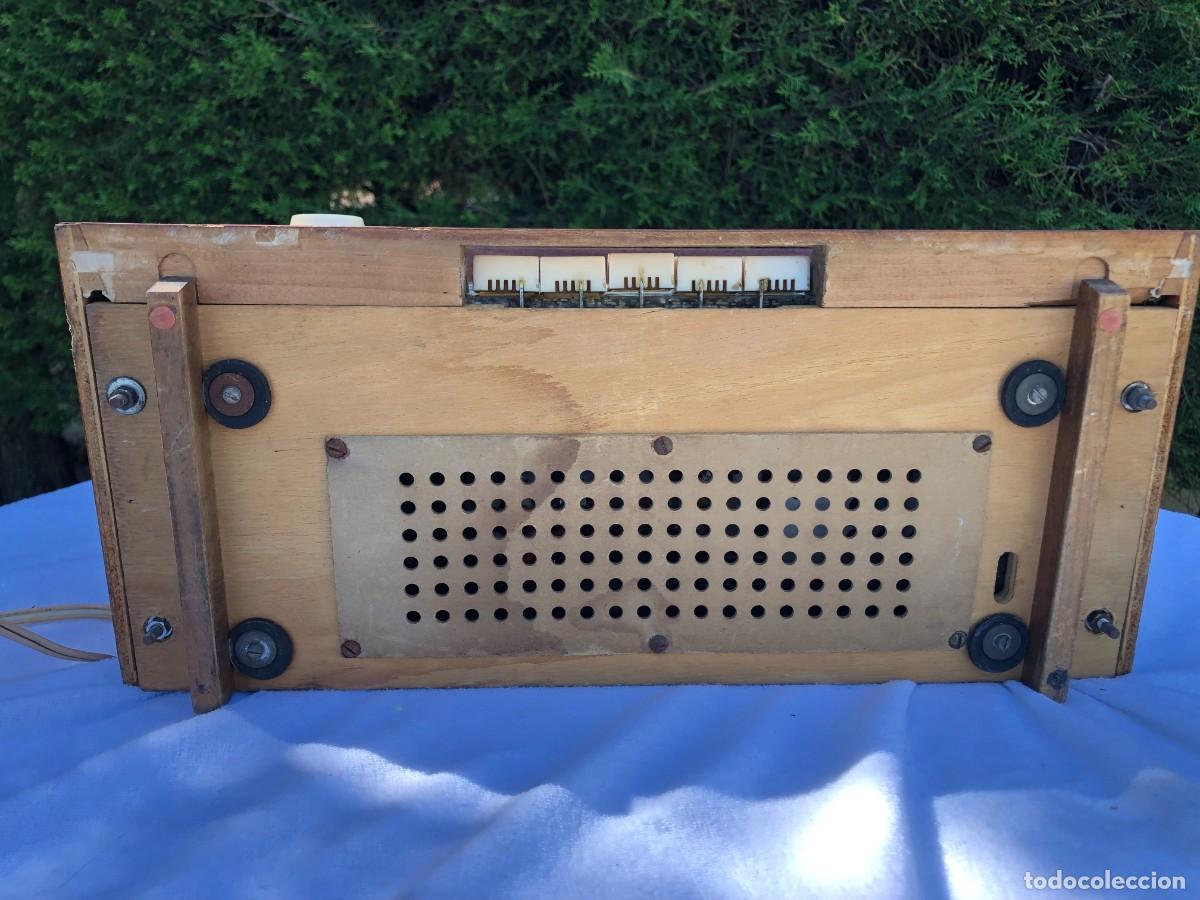 Radios de v&aacute;lvulas: RADIO ANTIGUA GRUNDIG 96 M / FUNCIONANDO - Foto 7