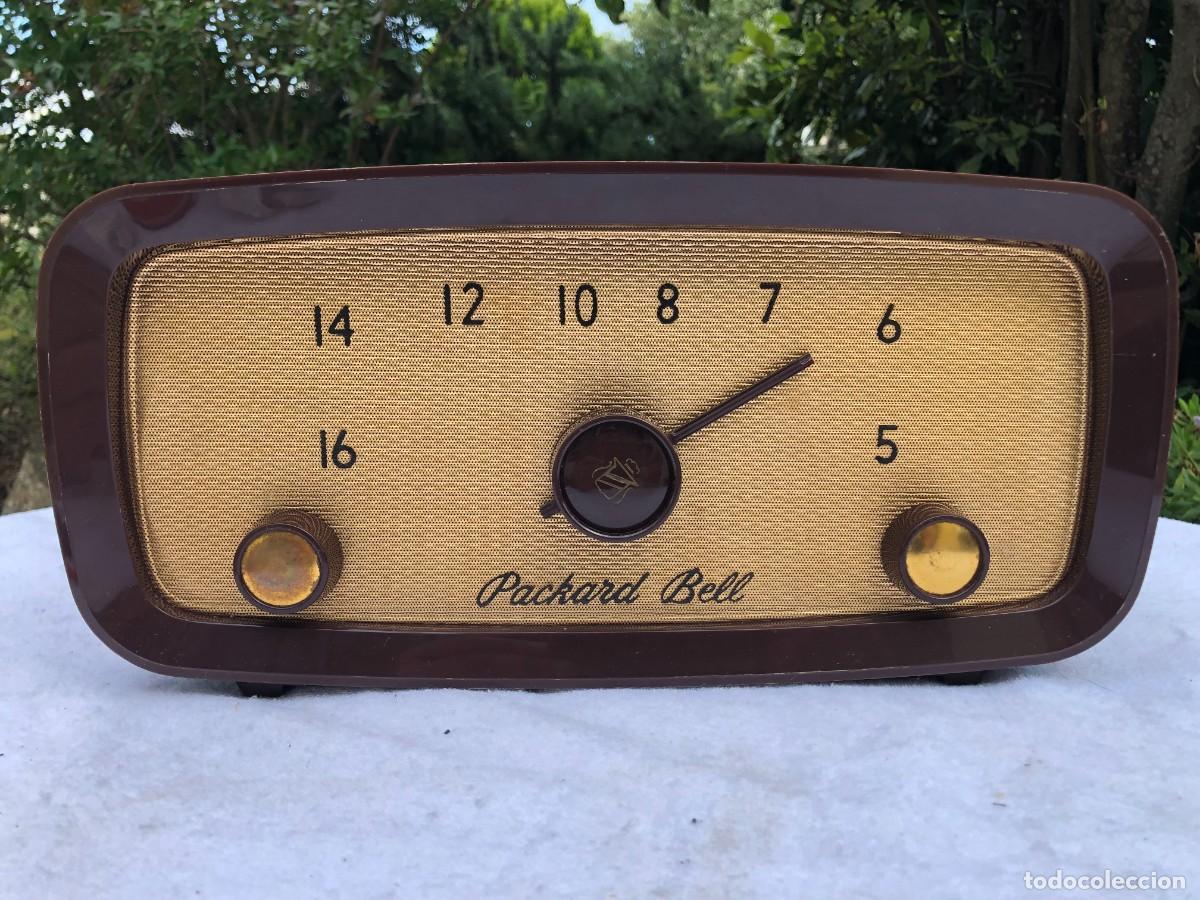 Radios de v&aacute;lvulas: RADIO ANTIGUA PACKARD BELL 631 / FUNCIONANDO - Foto 1