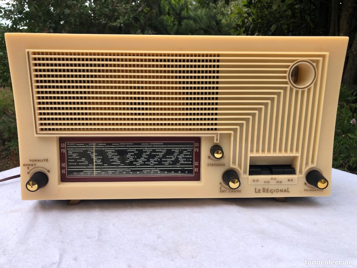 Radios de v&aacute;lvulas: RADIO ANTIGUA LE REGIONAL 61 MS / FUNCIONANDO - Foto 1