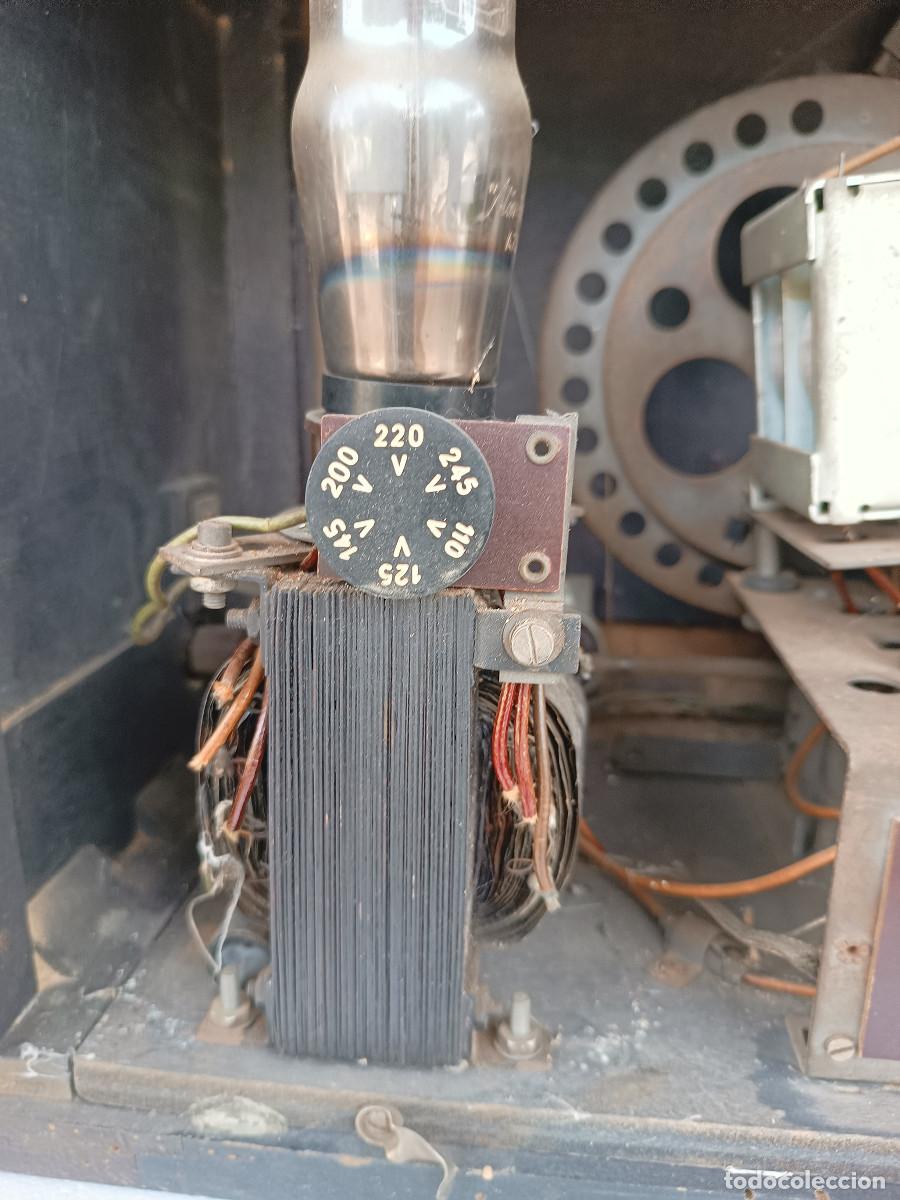 Radios de v&aacute;lvulas: Radio de v&aacute;lvulas Phillips 85-A, para restaurar - Foto 5